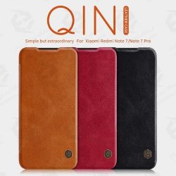 کیف چرمی نیلکین شیائومی Xiaomi Redmi Note 7 / Note 7 Pro مدل Qin