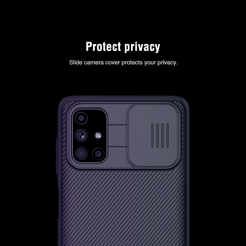 قاب محافظ نیلکین سامسونگ Samsung Galaxy M51 مدل CamShield - فروشگاه ابیانو  | EBIANO.COM