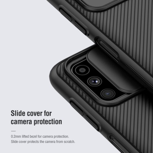 قاب محافظ نیلکین سامسونگ Samsung Galaxy M51 مدل CamShield - فروشگاه ابیانو  | EBIANO.COM