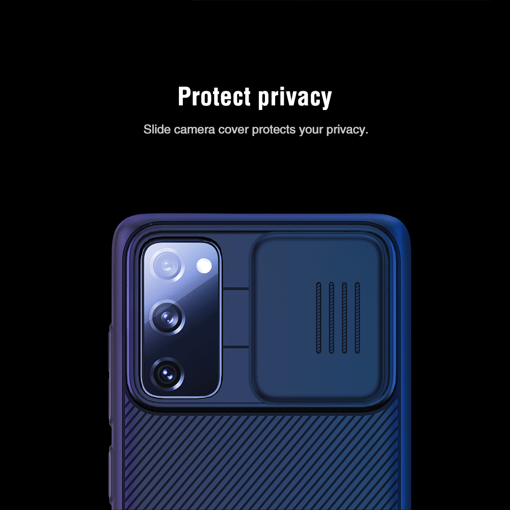 قاب محافظ نیلکین سامسونگ Samsung Galaxy S20 FE مدل CamShield
