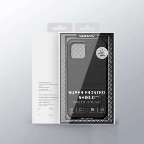 گارد نیلکین Apple iPhone 12 Pro مدل Super Frosted Shield Pro