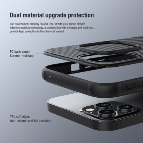 گارد نیلکین Apple iPhone 12 Pro مدل Super Frosted Shield Pro