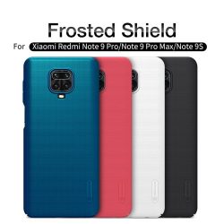 قاب محافظ نیلکین Xiaomi Redmi Note 9 Pro مدل Super Frosted Shield