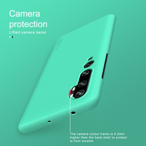 گارد محافظ نیلکین Xiaomi Mi Note 10 مدل Frosted Shield