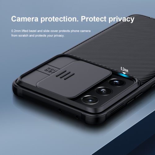 گارد نیلکین سامسونگ Galaxy S21 Ultra مدل CamShield Pro