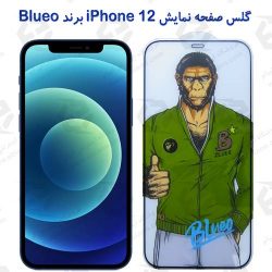 گلس صفحه نمایش iPhone 12 برند Blueo