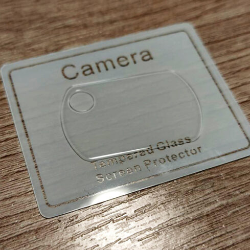 محافظ لنز دوربین شیشه ای شیائومی Poco X3 NFC