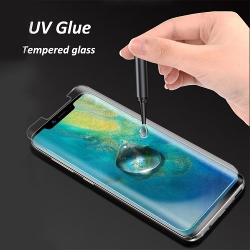گلس UV محافظ تمام صفحه Samsung Galaxy S21 Ultra