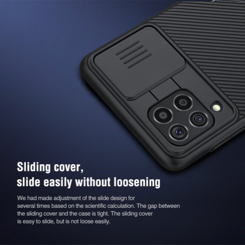 قاب محافظ نیلکین Samsung Galaxy M62 مدل CamShield