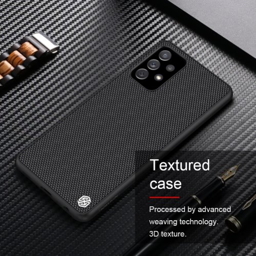 قاب نیلکین Samsung Galaxy A72 4G مدل Textured