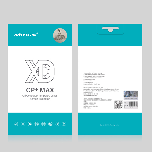 گلس نیلکین شیائومی پوکو ایکس 3 ان اف سی مدل XD CP+MAX