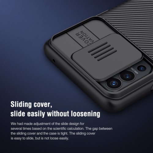 قاب محافظ نیلکین OnePlus 9R مدل CamShield