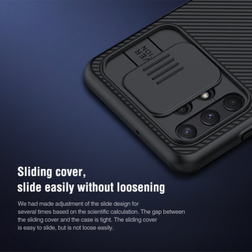 قاب محافظ نیلکین سامسونگ Galaxy A32 4G مدل CamShield