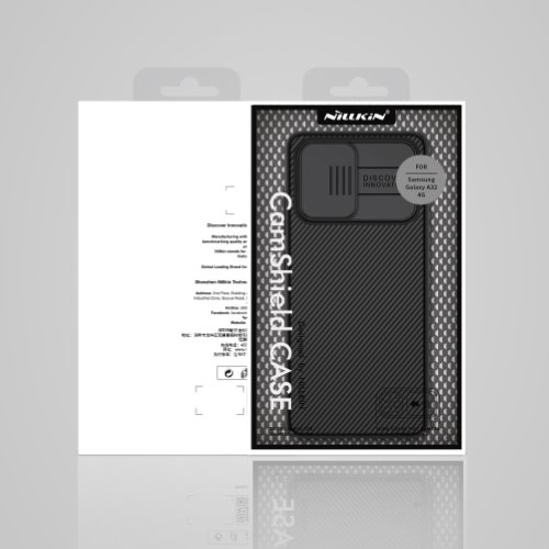 قاب محافظ نیلکین سامسونگ Galaxy A32 4G مدل CamShield