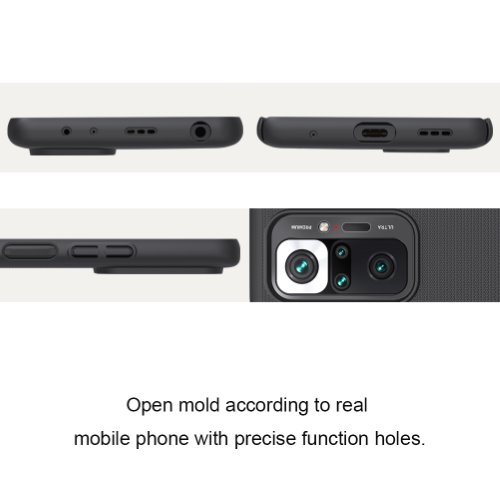 قاب محافظ نیلکین شیائومی Redmi Note 10 Pro Max مدل Frosted Shield