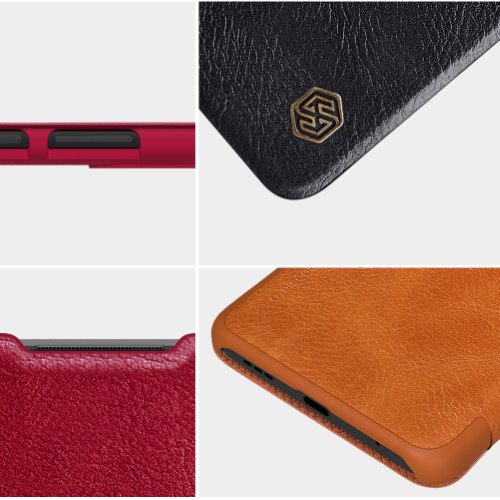 کیف چرمی نیلکین شیائومی Redmi Note 10 Pro Max مدل Qin