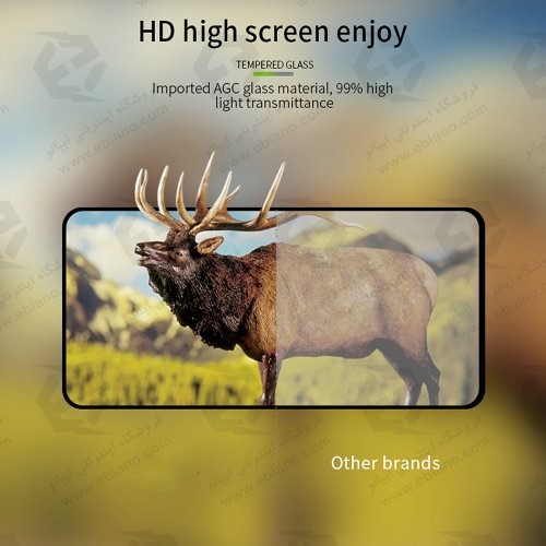 گلس محافظ صفحه نمایش فول سامسونگ Galaxy M62