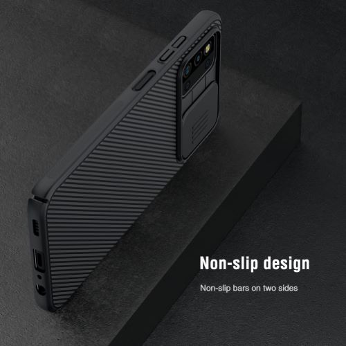 قاب محافظ نیلکین سامسونگ Galaxy F52 5G مدل CamShield