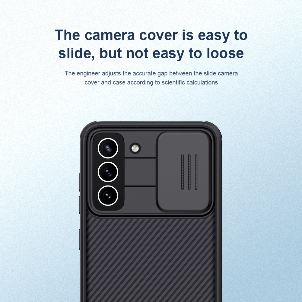 قاب محافظ نیلکین سامسونگ Galaxy S21 FE 5G مدل CamShield Pro