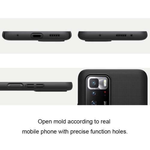 قاب محافظ نیلکین شیائومی Redmi Note 10 Pro 5G مدل Frosted Shield