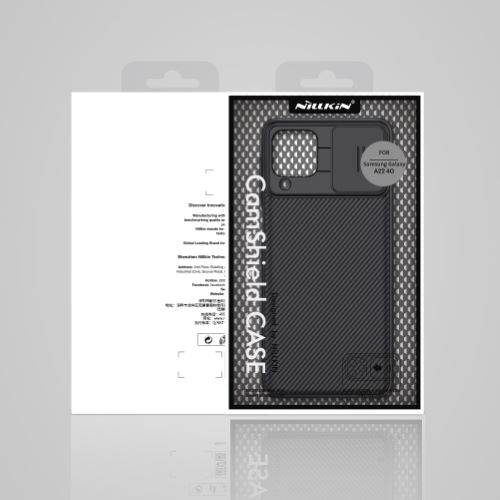 قاب محافظ نیلکین سامسونگ Galaxy A22 4G مدل CamShield
