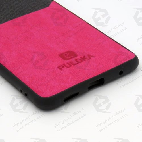 گارد دو رنگ محافظ لنزدار شیائومی Redmi Note 10 Pro / 10 Pro Max مارک Puloka