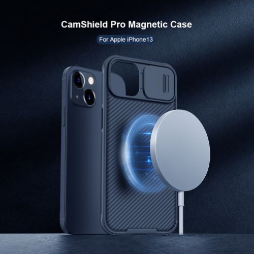 قاب مگنتی نیلکین iPhone 13 مدل CamShield Pro Magnetic