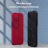 کیف چرمی محافظ لنزدار نیلکین آیفون 13 پرو مدل Qin Pro