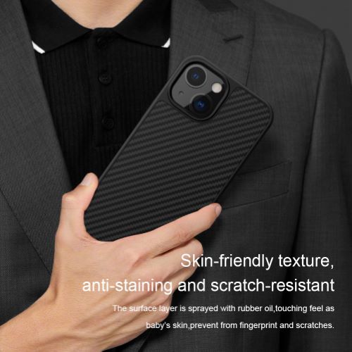 گارد نیلکین اپل iPhone 13 مدل Synthetic fiber