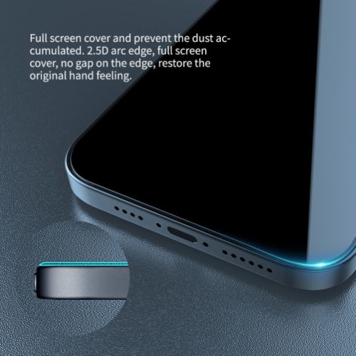 گلس فول حریم شخصی نیلکین iPhone 13 Pro Max مدل Guardian