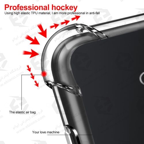قاب ژله ای شفاف کپسول دار و محافظ لنزدار Xiaomi Poco X3 Pro / X3 NFC