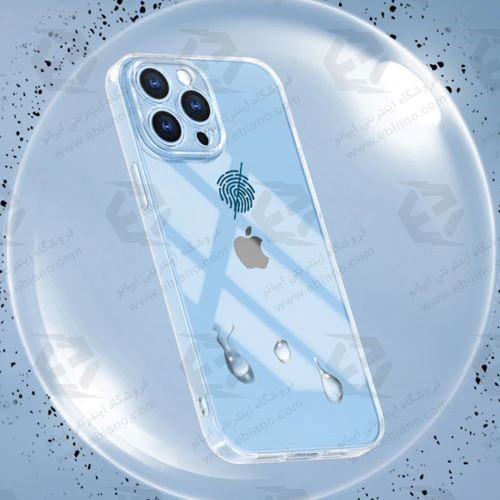 کاور پشت کریستالی دور ژله‌ای محافظ لنزدار iPhone 13 Pro Max