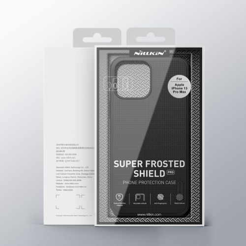 گارد مغناطیسی نیلکین iPhone 13 Pro Max مدل Frosted Shield Pro Magnetic