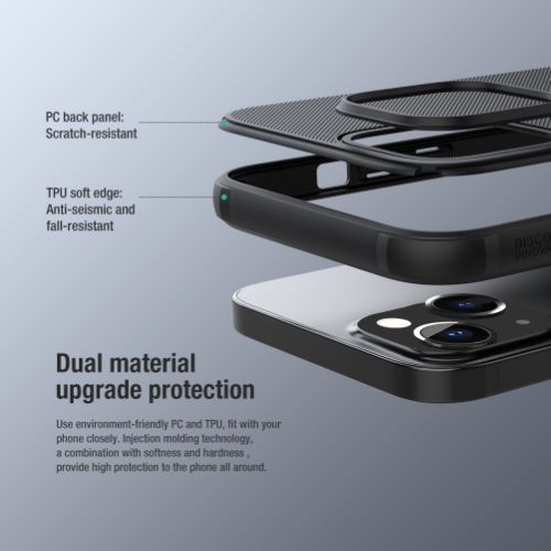 گارد مغناطیسی نیلکین iPhone 13 مدل Frosted Shield Pro Magnetic