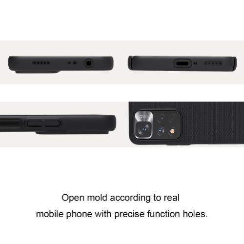 قاب محافظ نیلکین Xiaomi Redmi Note 11 Pro Plus مدل Frosted Shield