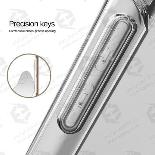 قاب ژله ای شفاف کپسول دار و محافظ لنزدار Samsung Galaxy A03s