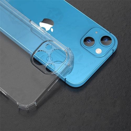 قاب ژله ای شفاف کپسول دار و محافظ لنزدار iPhone 13 Mini