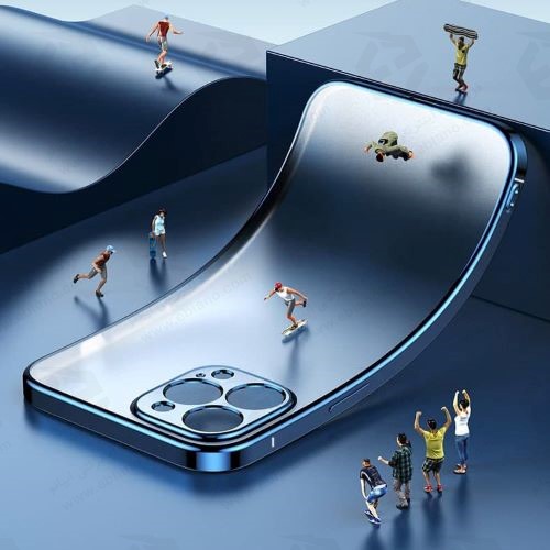 کاور ژله ای دوررنگ محافظ لنزدار iPhone 13 Pro Max