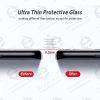 محافظ لنز 3D فول Samsung Galaxy A22 4G مدل شیشه‌ای