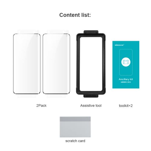 نانو گلس نیلکین OnePlus 10 Pro مدل Impact Resistant Curved