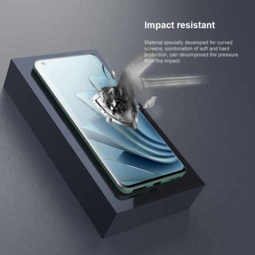 نانو گلس نیلکین OnePlus 10 Pro مدل Impact Resistant Curved