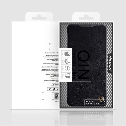کیف چرمی نیلکین شیائومی Redmi Note 11T 5G مدل Qin