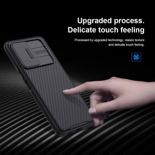 قاب محافظ نیلکین Samsung Galaxy A53 5G مدل CamShield Pro