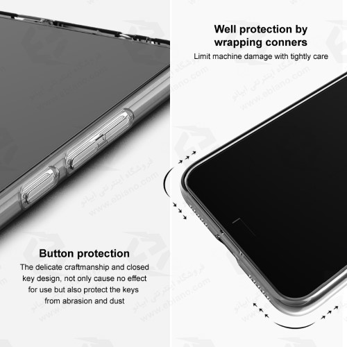 کاور پشت کریستالی دور ژله‌ای محافظ لنزدار Xiaomi Redmi Note 10 Pro 5G (1)