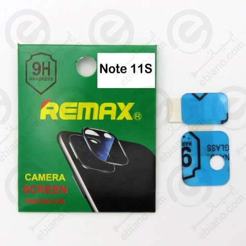 محافظ لنز شفاف نانو Xiaomi Redmi Note 11S برند Remax