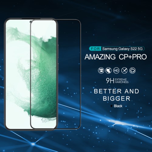 گلس نیلکین Samsung Galaxy S22 مدل CP+PRO