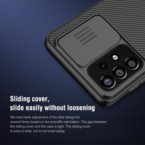 قاب محافظ نیلکین Samsung Galaxy A33 5G مدل CamShield