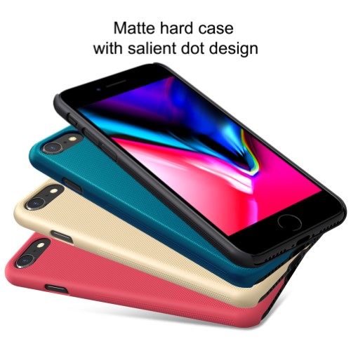 قاب محافظ نیلکین اپل iPhone SE 2022 مدل Frosted Shield