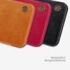 کیف چرمی نیلکین Xiaomi Redmi Note 11 مدل Qin