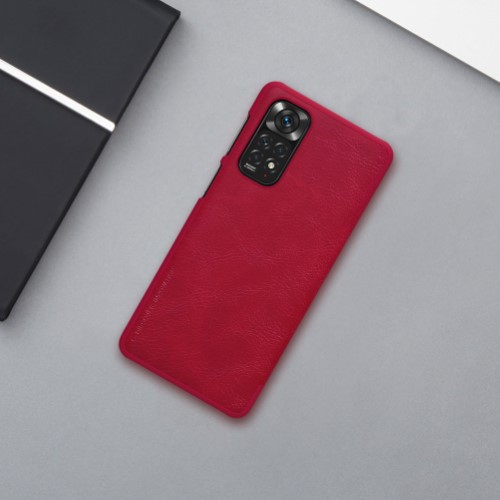 کیف چرمی نیلکین Xiaomi Redmi Note 11S 4G مدل Qin